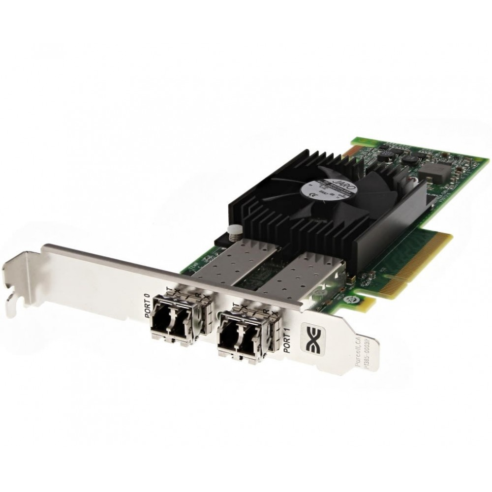 Emulex LPe16002 Gen5 16GFC Dual-Port PCIe3.0 Fibre Channel HBA Full English Datasheet