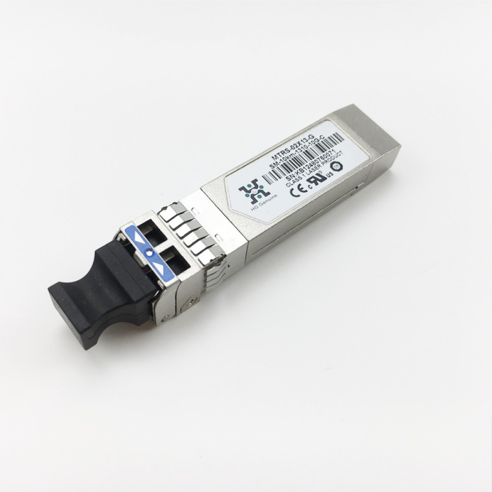 HGTECH MTRS-02X13-G 10G 1310nm 10km SM SFP+ Optical Transceiver Full Datasheet