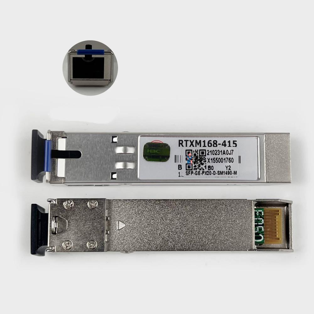 H3C SFP-GE-PX20-D-SM1490-M EPON OLT PX20+ 1.25G SFP Optical Transceiver Full Datasheet