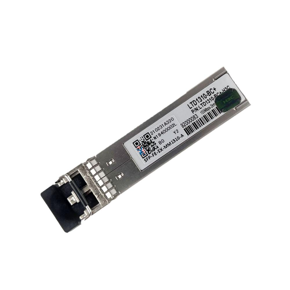 H3C SFP-FE-SX-MM1310-A 100BASE-FX FE SFP 1310nm 2km MMF LC Optical Transceiver Full Datasheet
