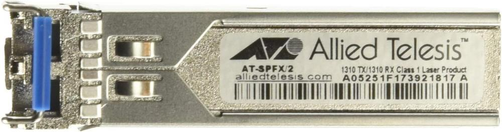 Allied Telesis AT-SPFX/2 SFP 100BASE-FX 2km Single-Mode Optical Transceiver Module