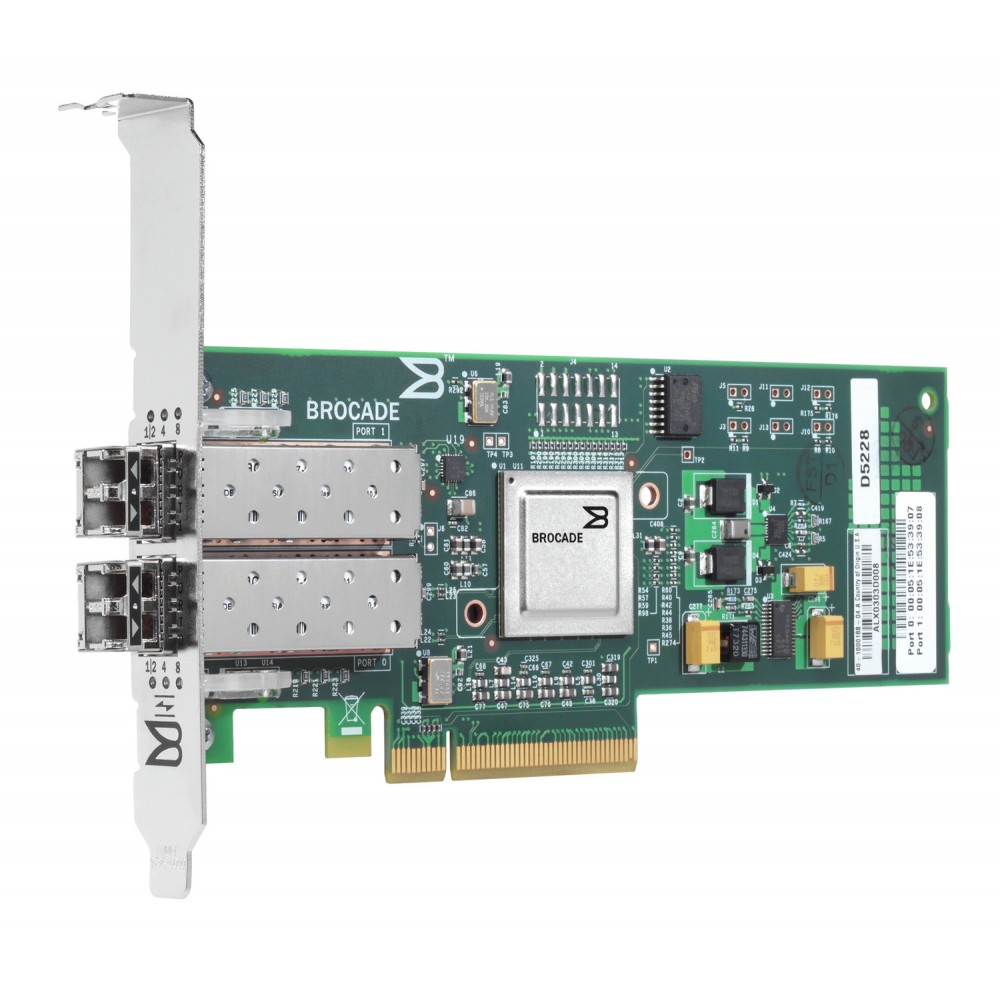 HPE 42B 4Gb 2-Port PCIe Fibre Channel Host Bus Adapter (AP768B)