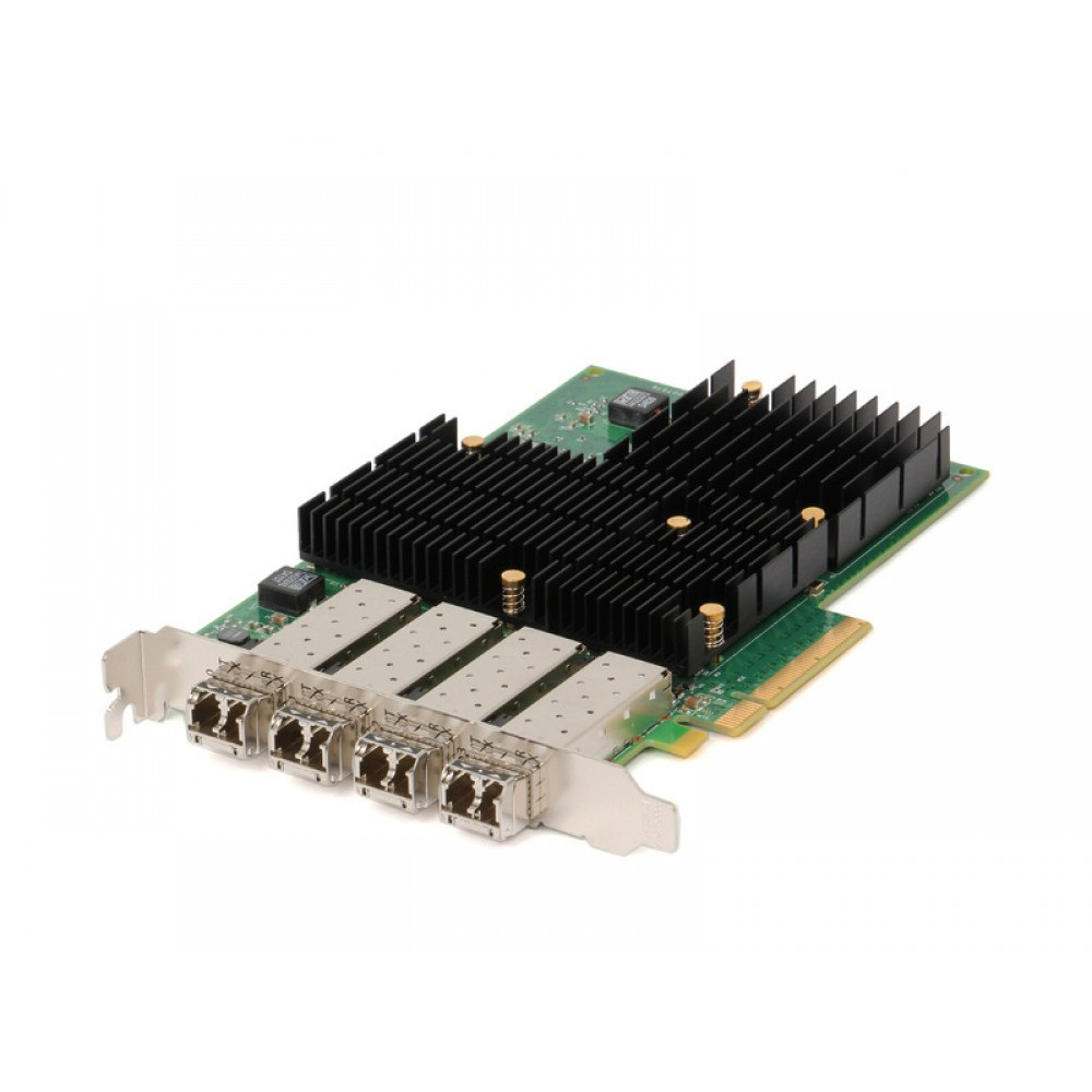 Emulex LPe16004 Gen5 16GFC Quad-Port PCIe3.0 Fibre Channel HBA Full English Datasheet