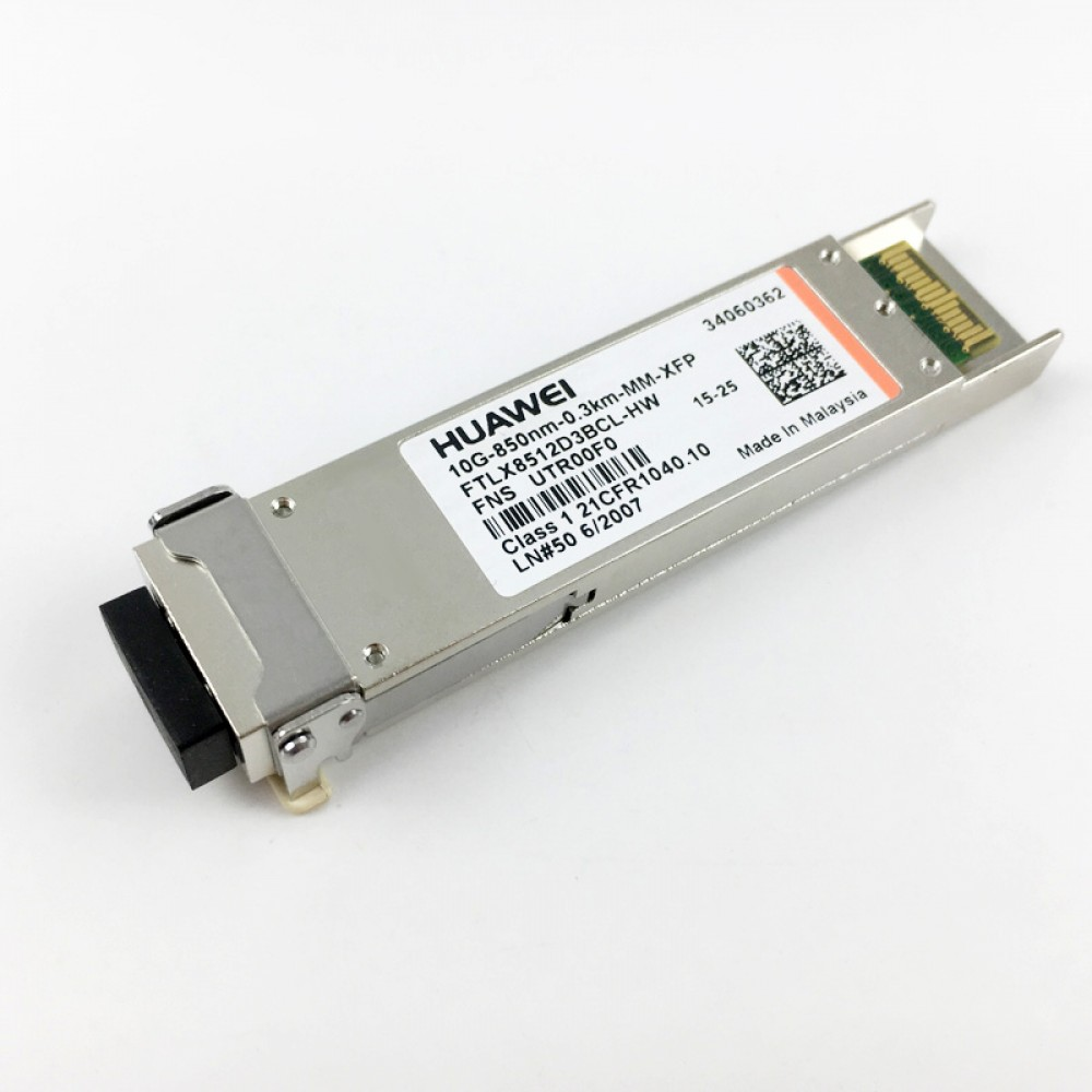 Huawei XFP 10G SR 300m Multi-mode Optical Module PN:34060362