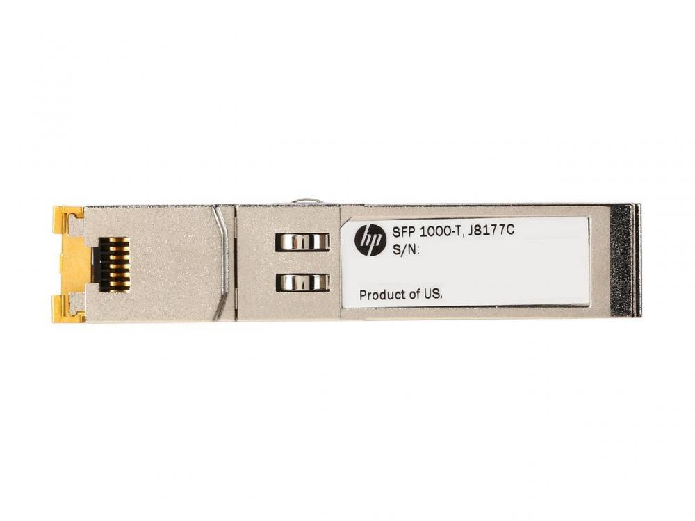 HPE J8177C X121 1G SFP RJ45 T Transceiver