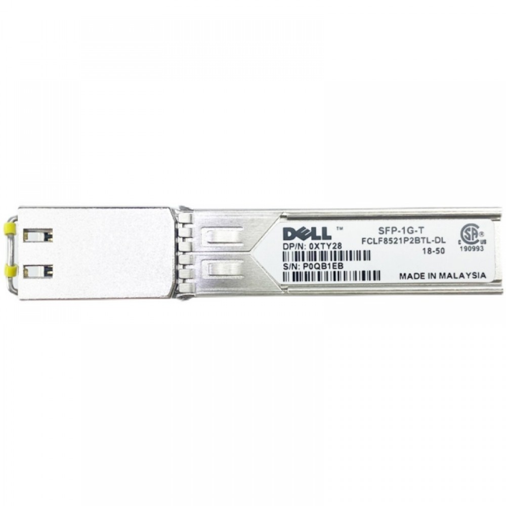 Dell SFP-1G-T 0XTY28 FCLF8521P2BTL-DL 千兆电口 SFP 光转电模块