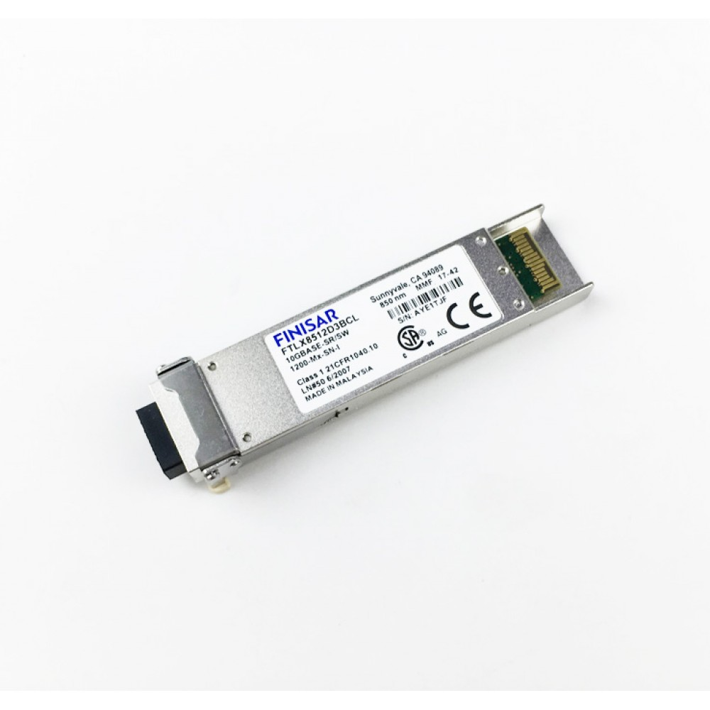 Finisar FTLX8512D3BCL 10GBASE-SR 300m XFP Transceiver