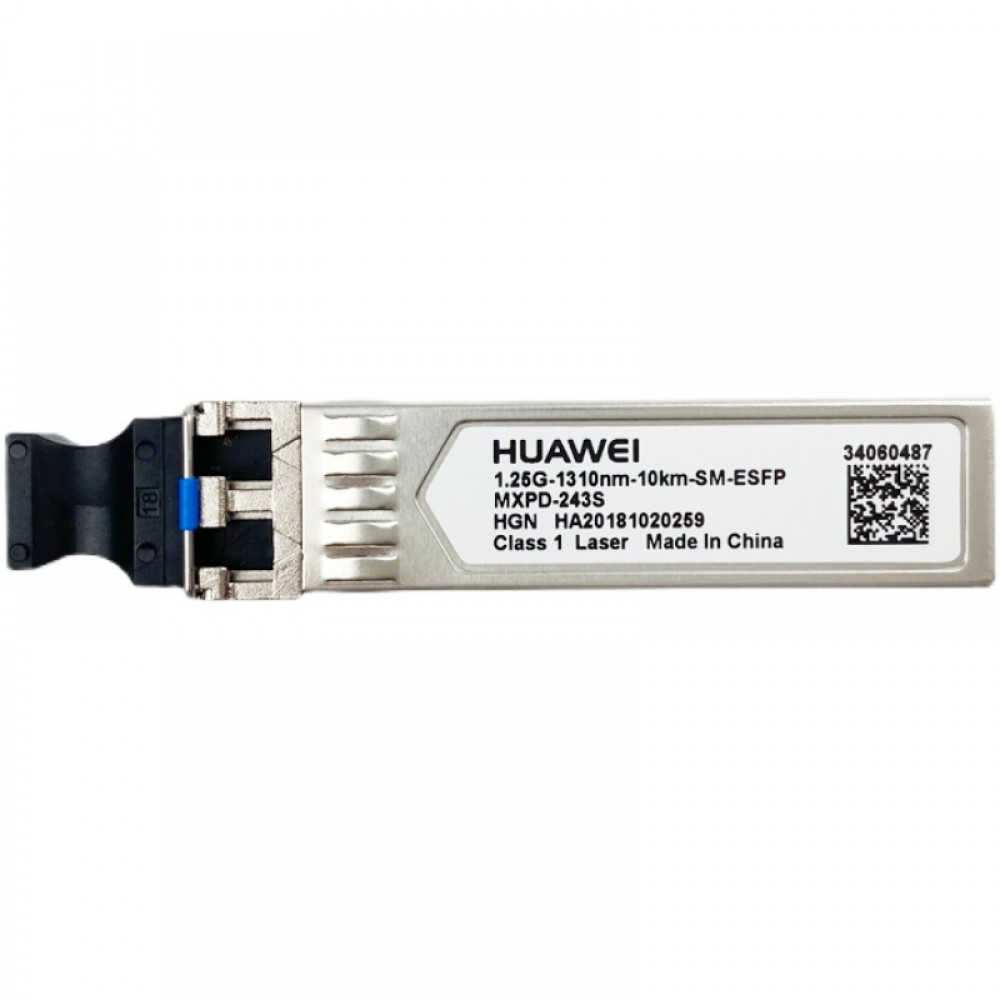 Huawei eSFP 1.25G 10km Single-mode Duplex Optical Module 34060487