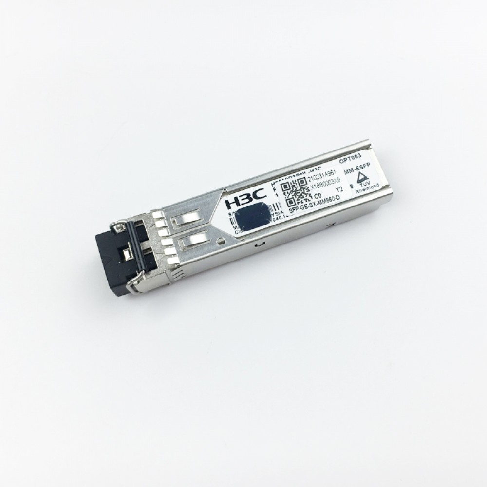 H3C SFP-GE-SX-MM850-D 1000BASE-SX SFP 850nm 550m DDM LC MMF Transceiver Module Full English Datasheet