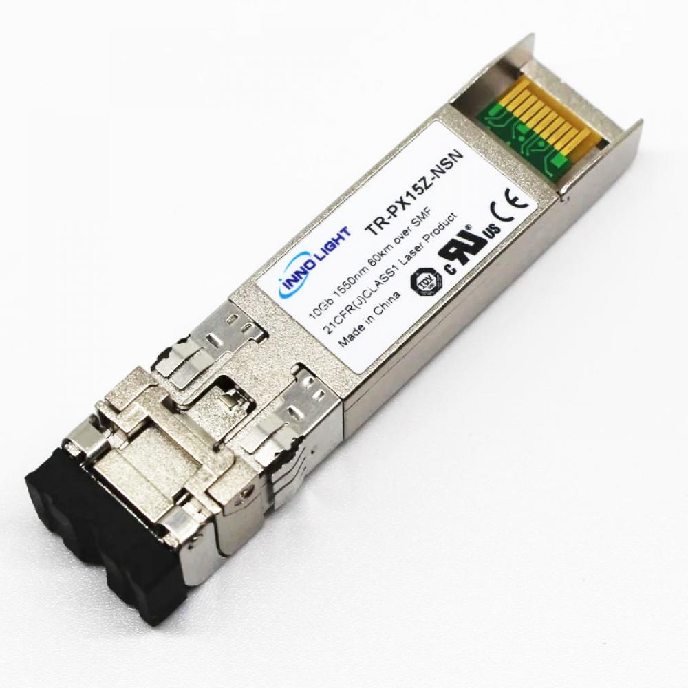 Innolight TR-PX15Z-N00 / TR-PX15Z-NSN 10GBASE-ZR 1550nm 80km SFP+ Optical Transceiver Datasheet