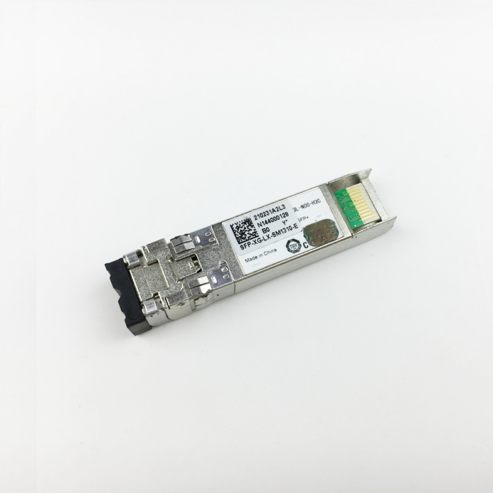H3C SFP-XG-LX-SM1310-E 10GBASE-LR SFP+ 1310nm 10km LC SMF Transceiver Module Full English Datasheet