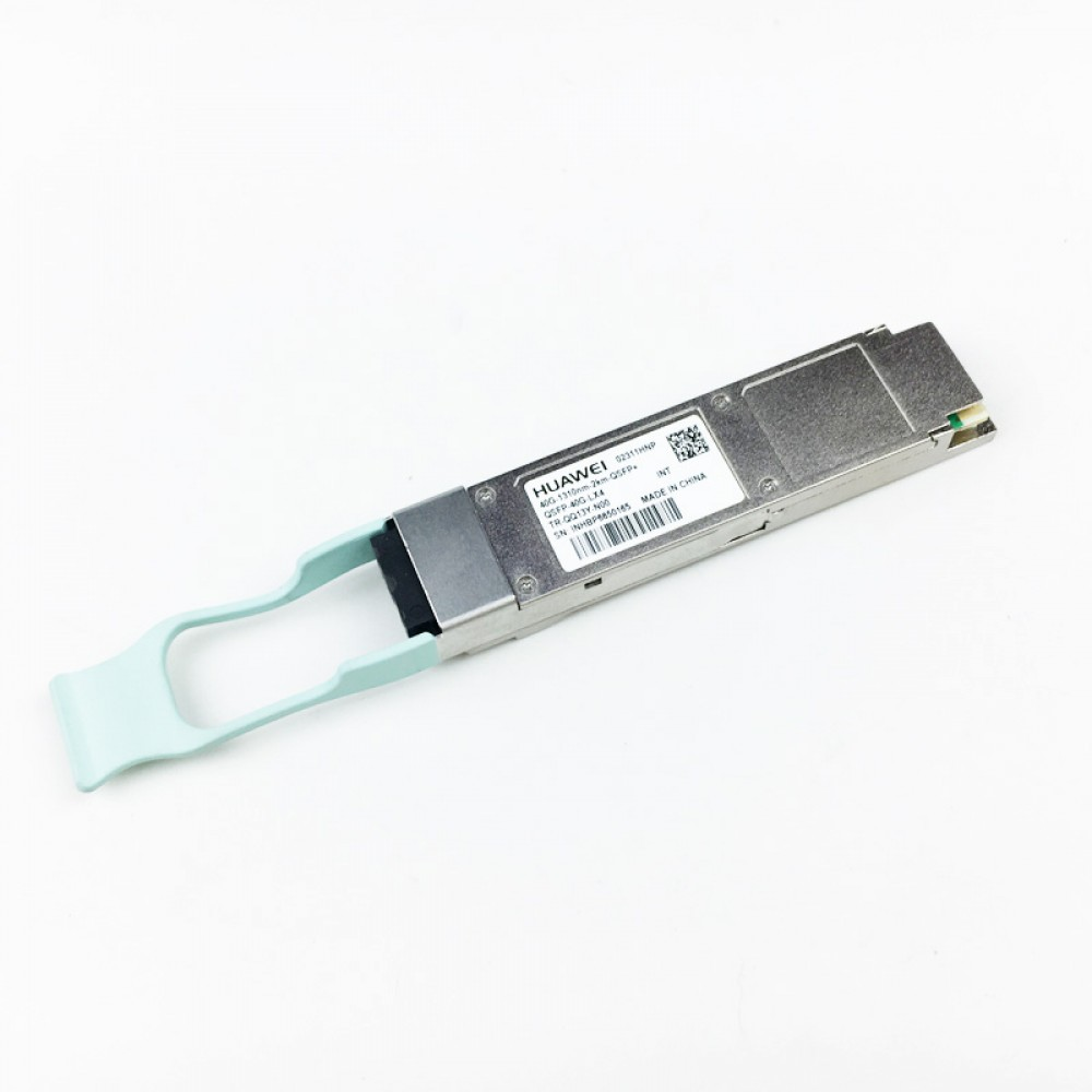 Huawei QSFP+ 40G LX4 2km Single-mode Optical Module PN:02311HNP