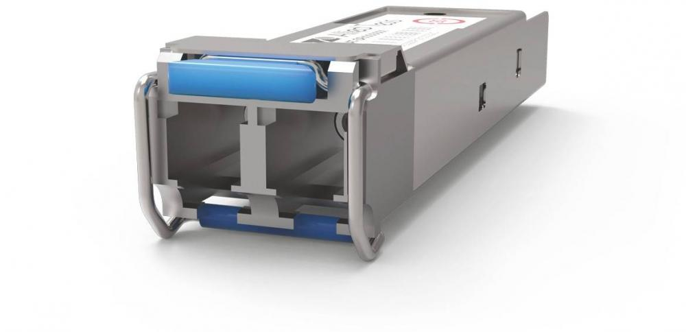 Allied Telesis AT-SPSX/I-90 SFP 1000BASE-SX Industrial Wide Temp TAA-Compliant Multi-Mode Optical Transceiver Module