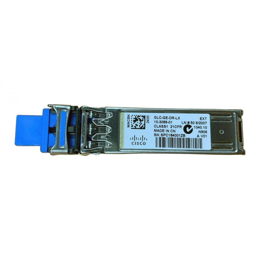 Cisco GLC-GE-DR-LX 100/1000BASE-LX SFP Transceiver