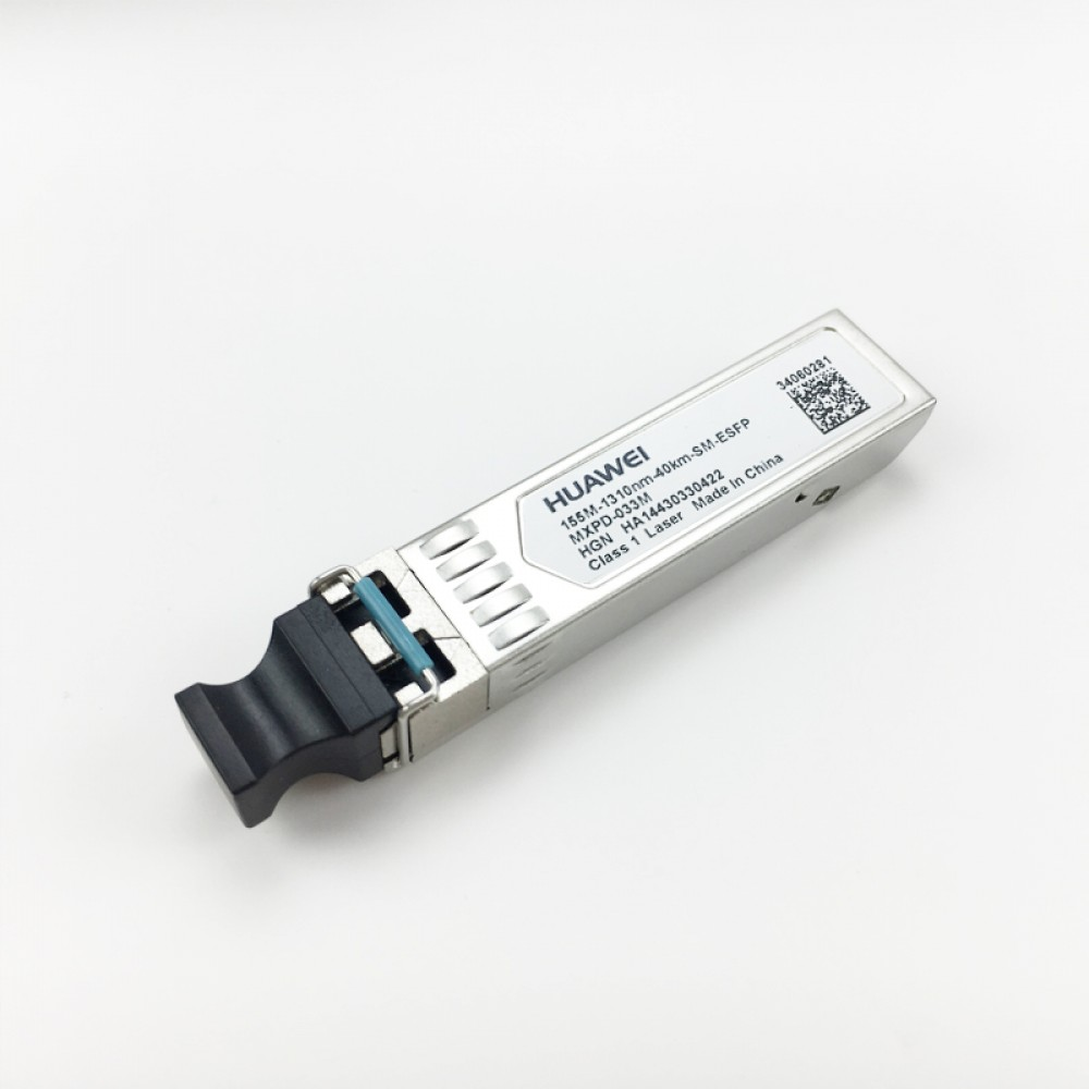 Huawei Optical Transceiver, eSFP, 1310nm, STM1, 40km