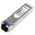 Compatible GLC-BX-D 1000BASE-BX10 BiDi Single Fiber SFP Transceiver