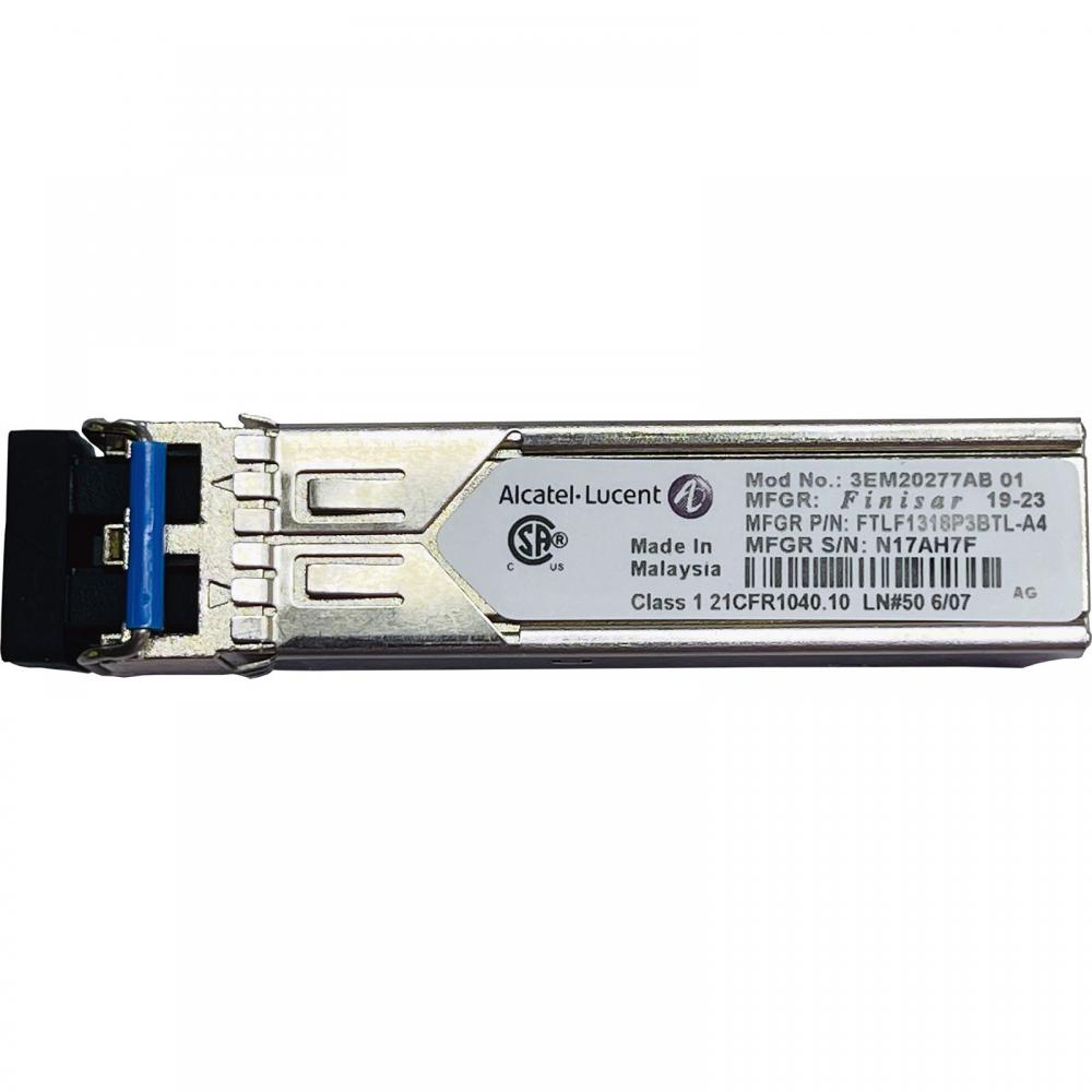 Alcatel-Lucent 3EM20277AB01 SFP 1000BASE-LX Gigabit Single-Mode Optical Transceiver Module