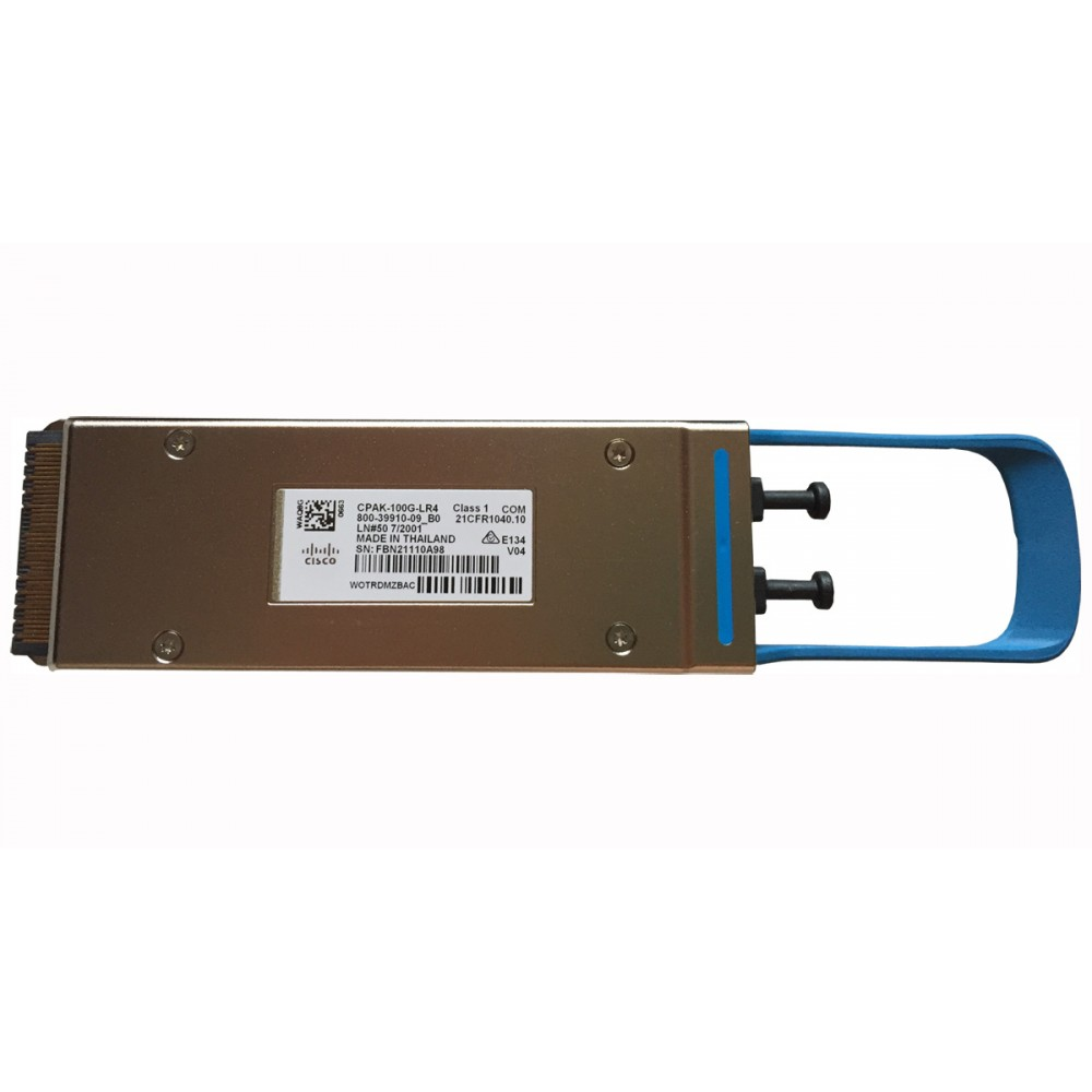 Cisco CPAK-100G-LR4 Original CPAK Optical Transceiver