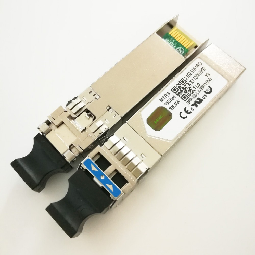 H3C SFP-XG-LX-SM1310-D 10GBASE-LR SFP+ 1310nm 10km DOM LC SMF Transceiver Module Full English Datasheet