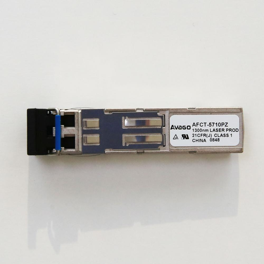 Avago AFCT-5710PZ SFP 1000BASE-LX 1310nm 10km DOM Optical Transceiver