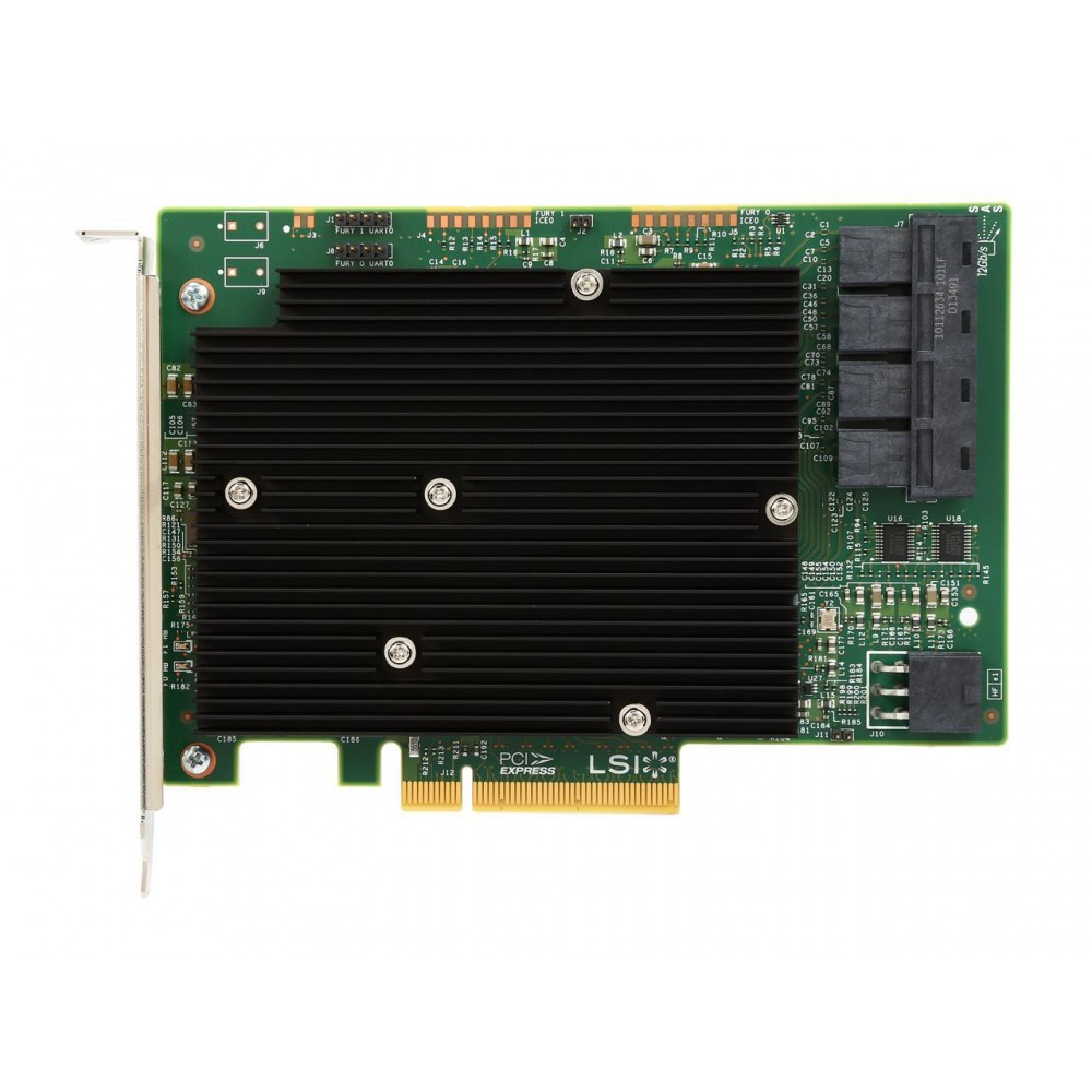 Broadcom LSI 9300‑16i PCIe3.0 IT‑Mode 12G SAS Tri‑Mode HBA Storage Adapter