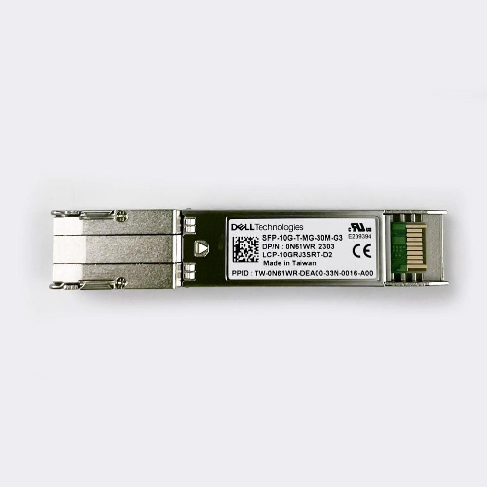 Dell 0N61WR SFP+ 10GBASE-T Gen3 Copper Transceiver