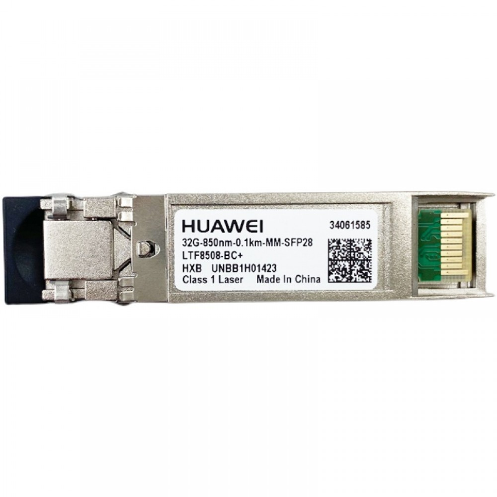 Huawei SFP28 32G SR 100m Multimode Optical Module PN:34061585