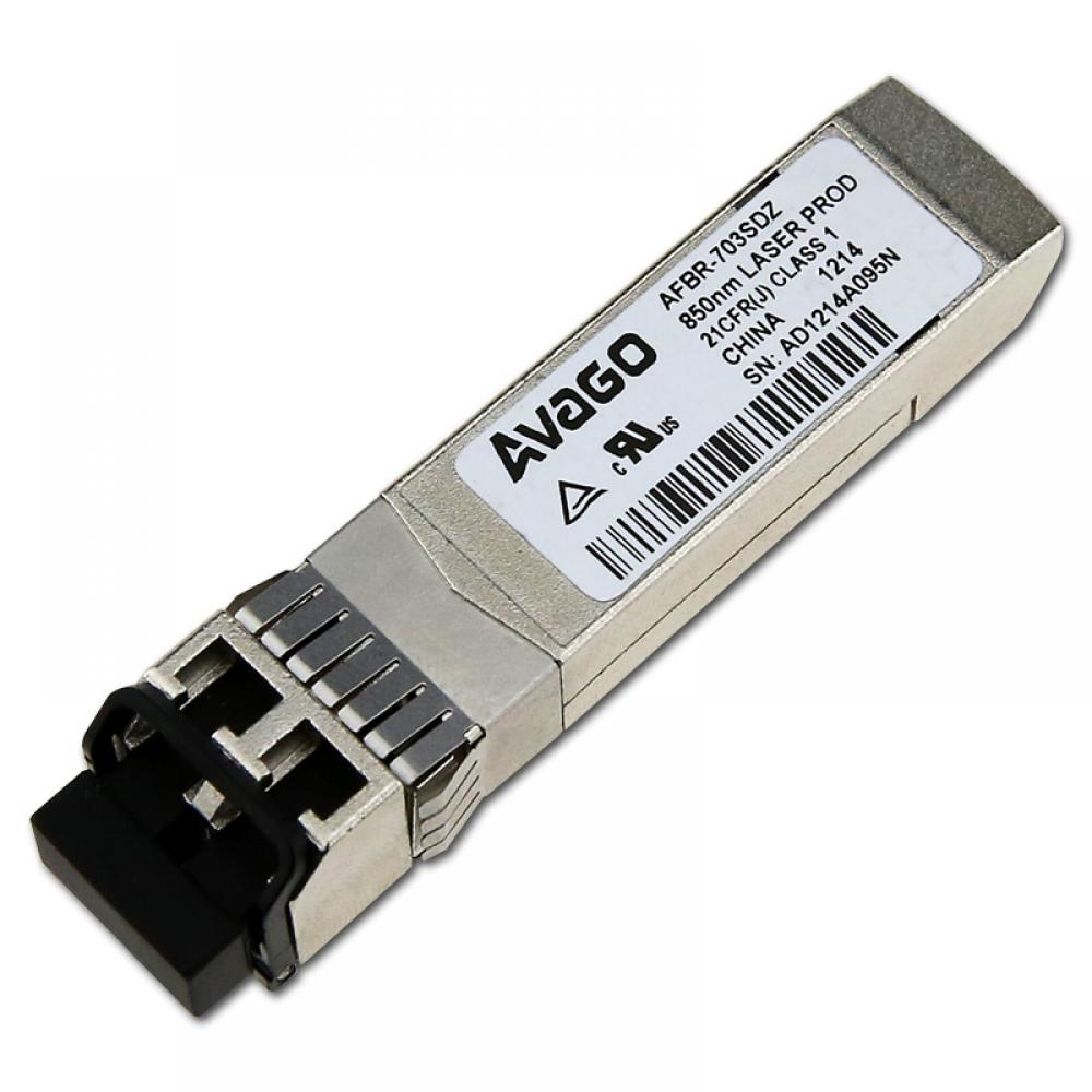 Avago AFBR-703SDZ 10GBASE-SR SFP+ Optical Transceiver Module