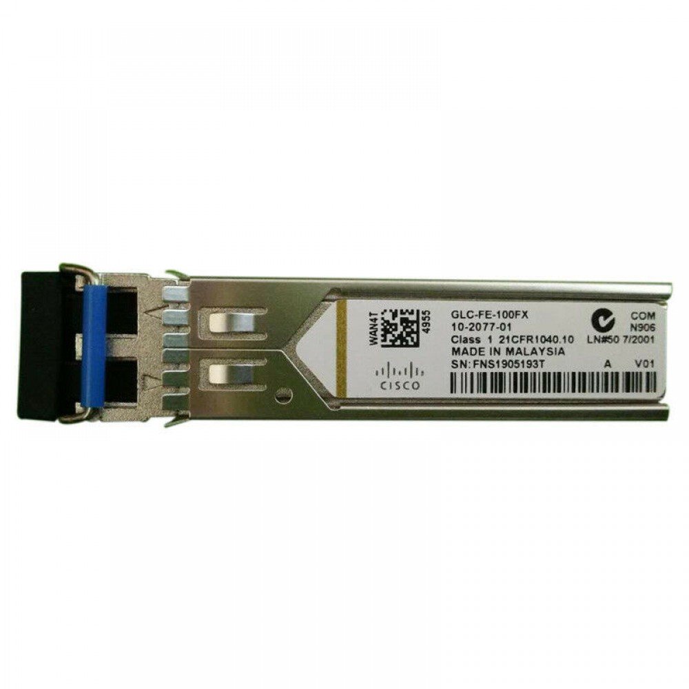 Cisco GLC-FE-100FX 100BASE-FX SFP Module
