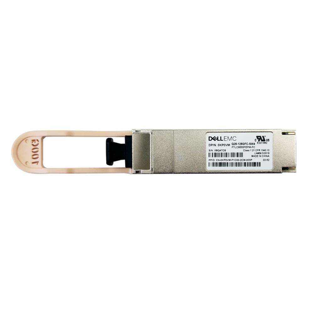 Dell 0KP0VM QSFP28 128G FC SW4 Fibre Channel Optical Transceiver