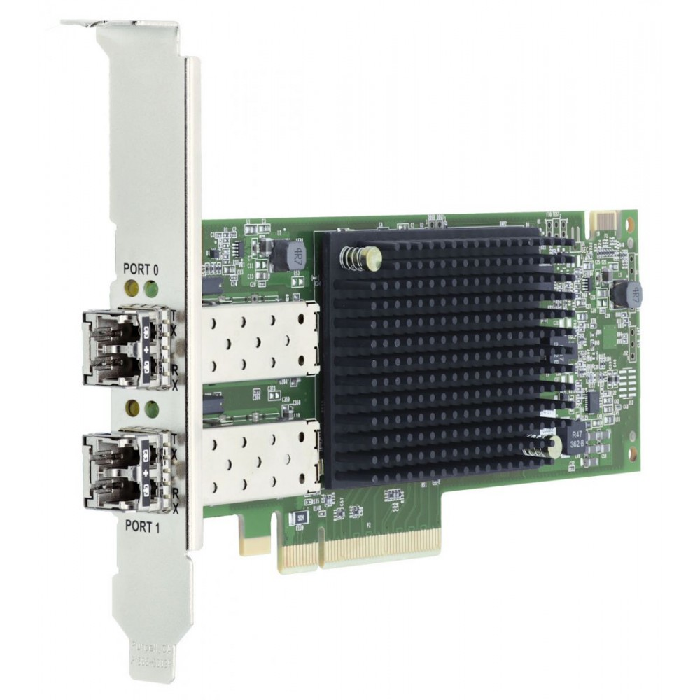 Emulex LPe35002 Gen7 32GFC Dual-Port PCIe 4.0 FC Host Bus Adapter Full English Datasheet