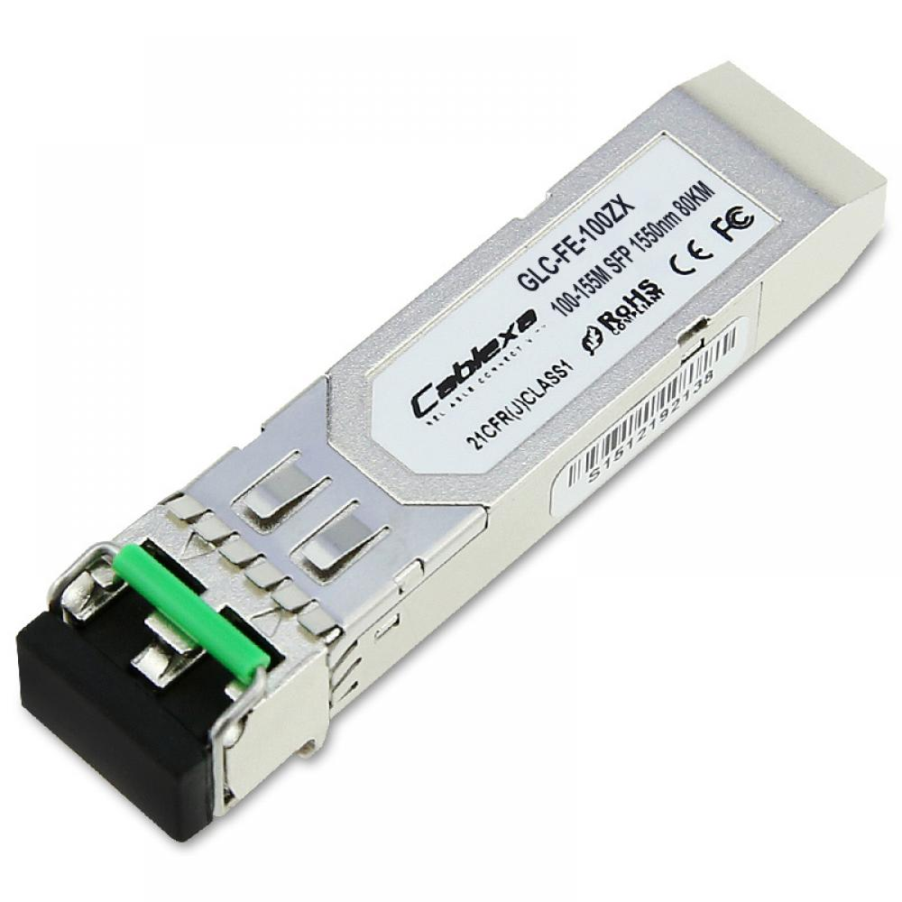 Cisco Compatible GLC-FE-100ZX 100BASE-ZX SFP Module (Cablexa)
