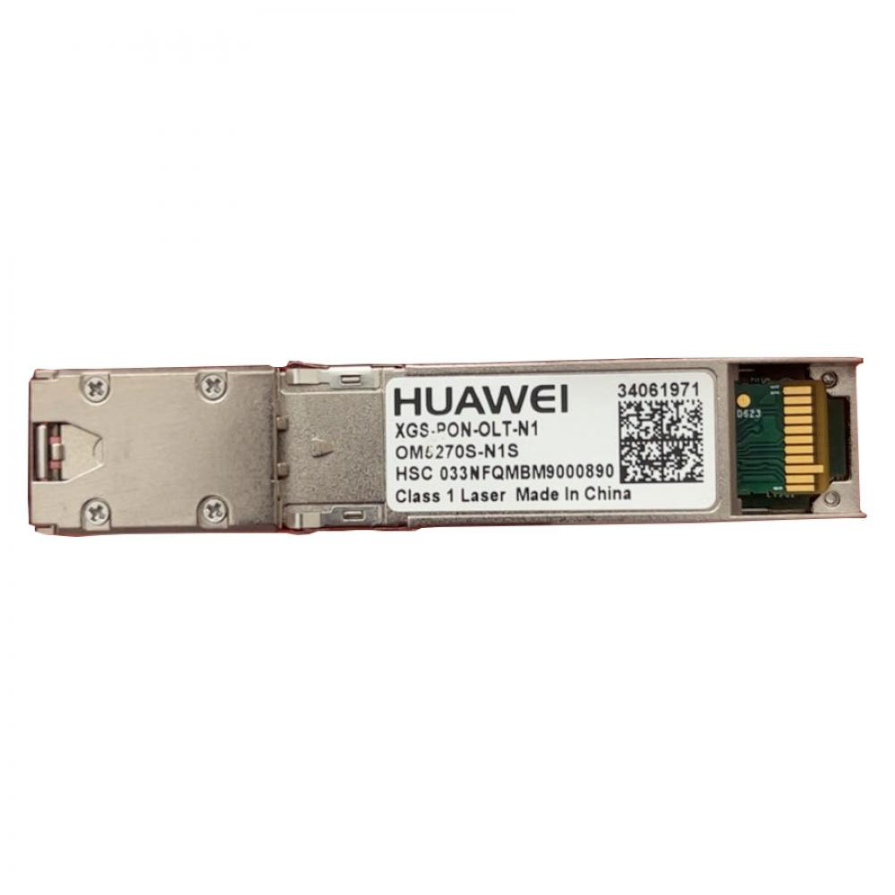 Huawei SFP+ XGS-PON OLT N1 Optical Module PN:34061971 Model OM6270S-N1S