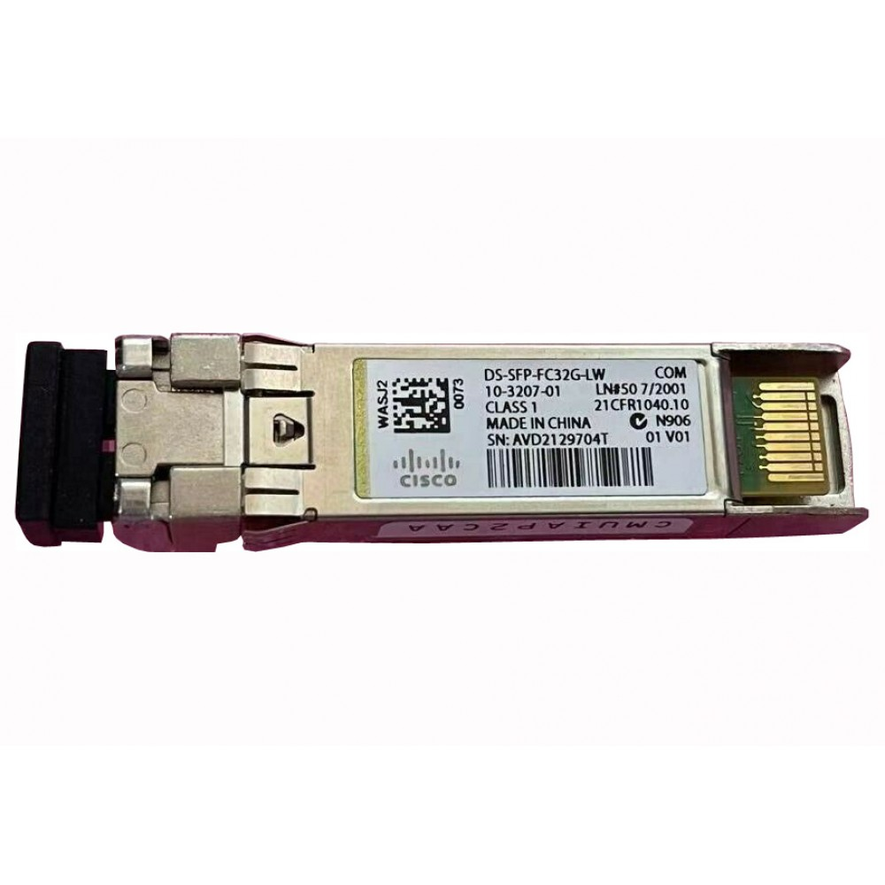 Cisco DS-SFP-FC32G-LW 32Gbps Fibre Channel SFP+ Transceiver