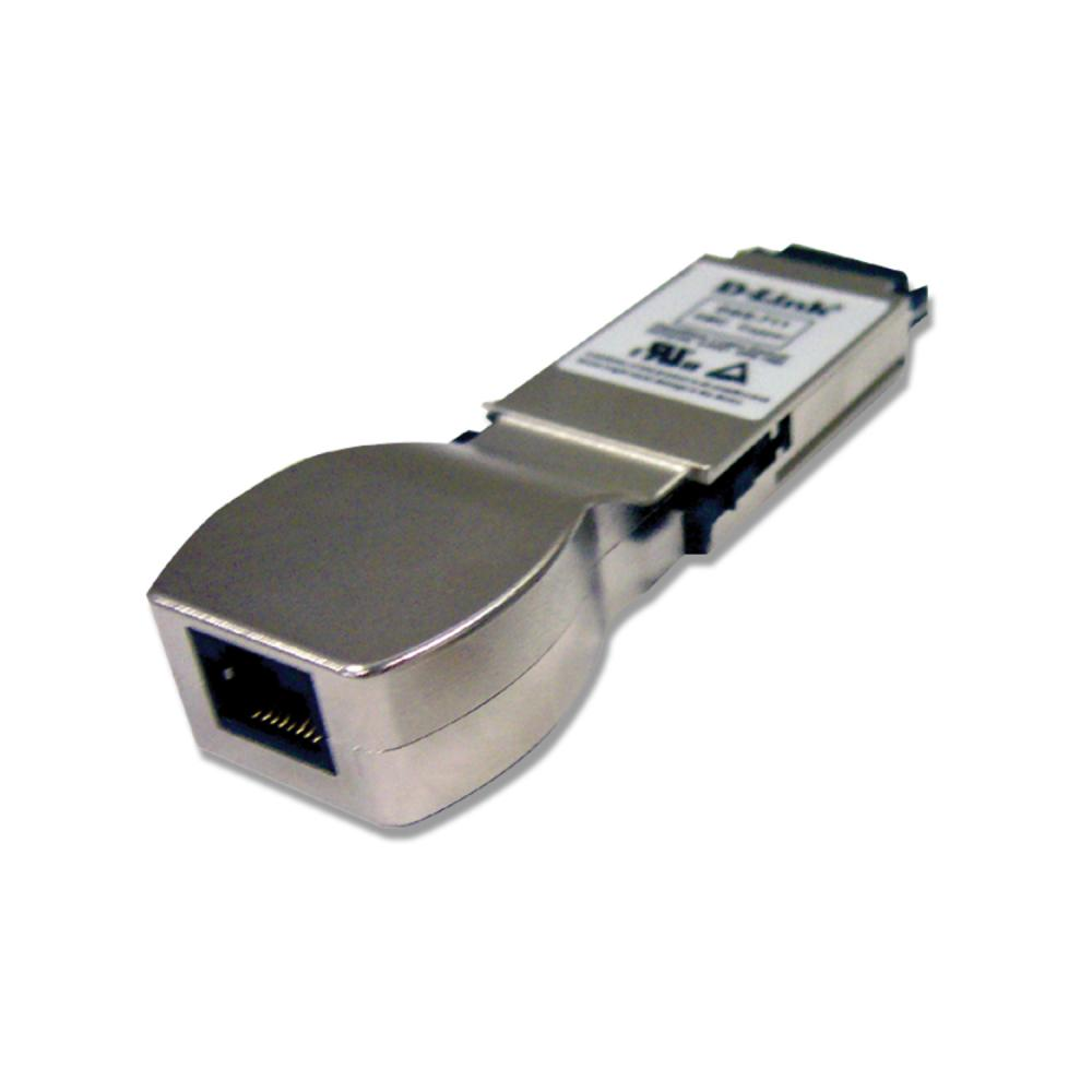 D-Link DGS-711 GBIC 1000BASE-T Copper Gigabit Transceiver Full English Datasheet
