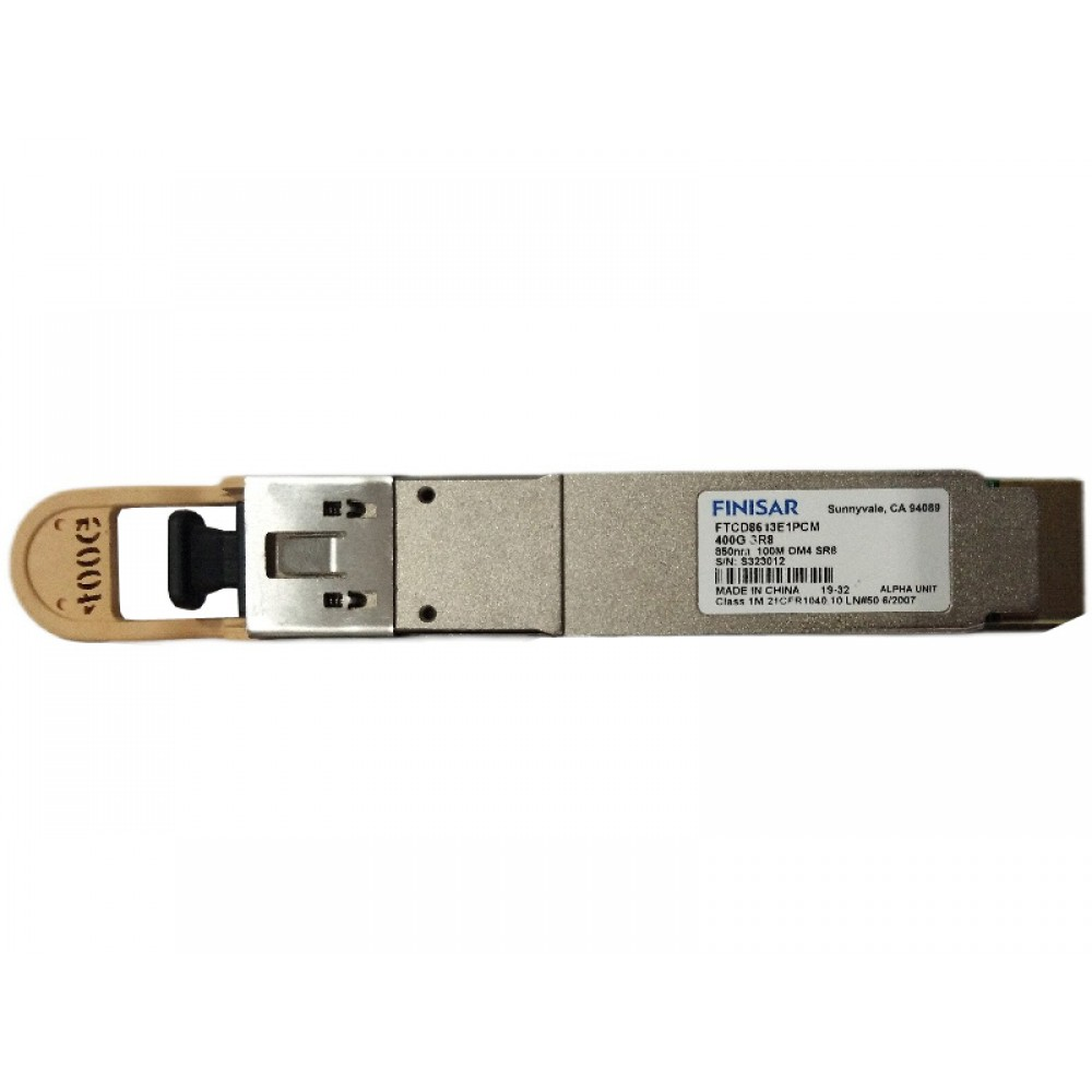 Finisar FTCD8613E1PCM 400GBASE-SR8 QSFP-DD Transceiver