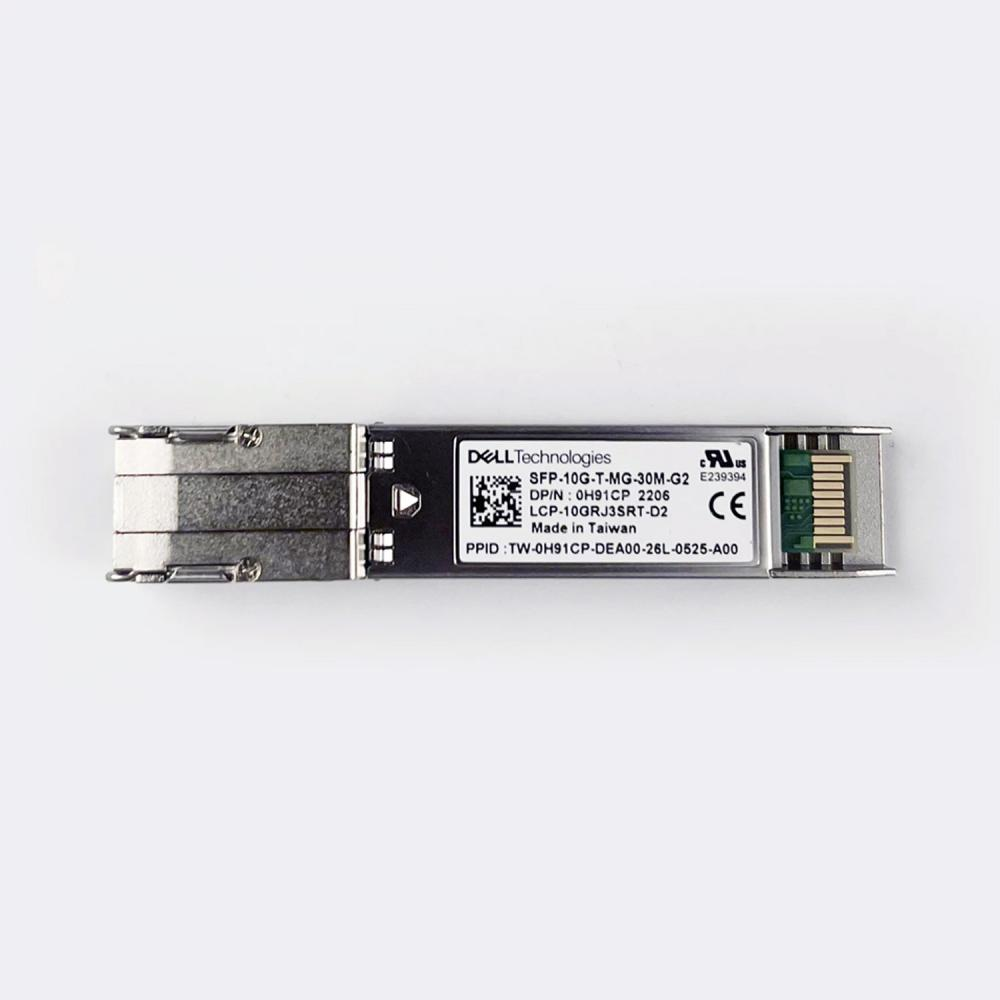 Dell 0H91CP SFP+ 10GBASE-T Gen2 Copper Transceiver