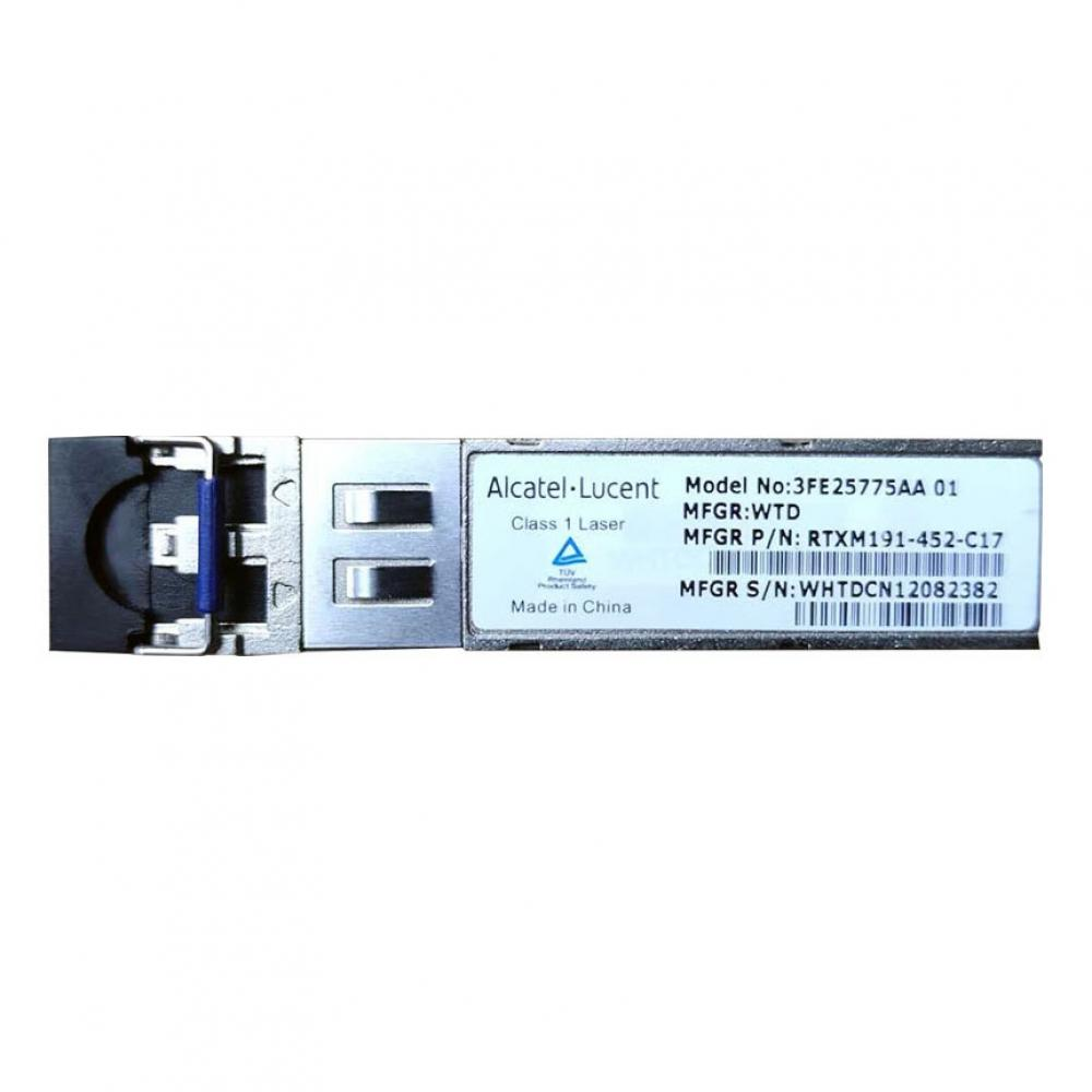 Alcatel-Lucent 3FE25775AA SFP 1000BASE-EX Gigabit 40km Single-Mode Optical Transceiver Module