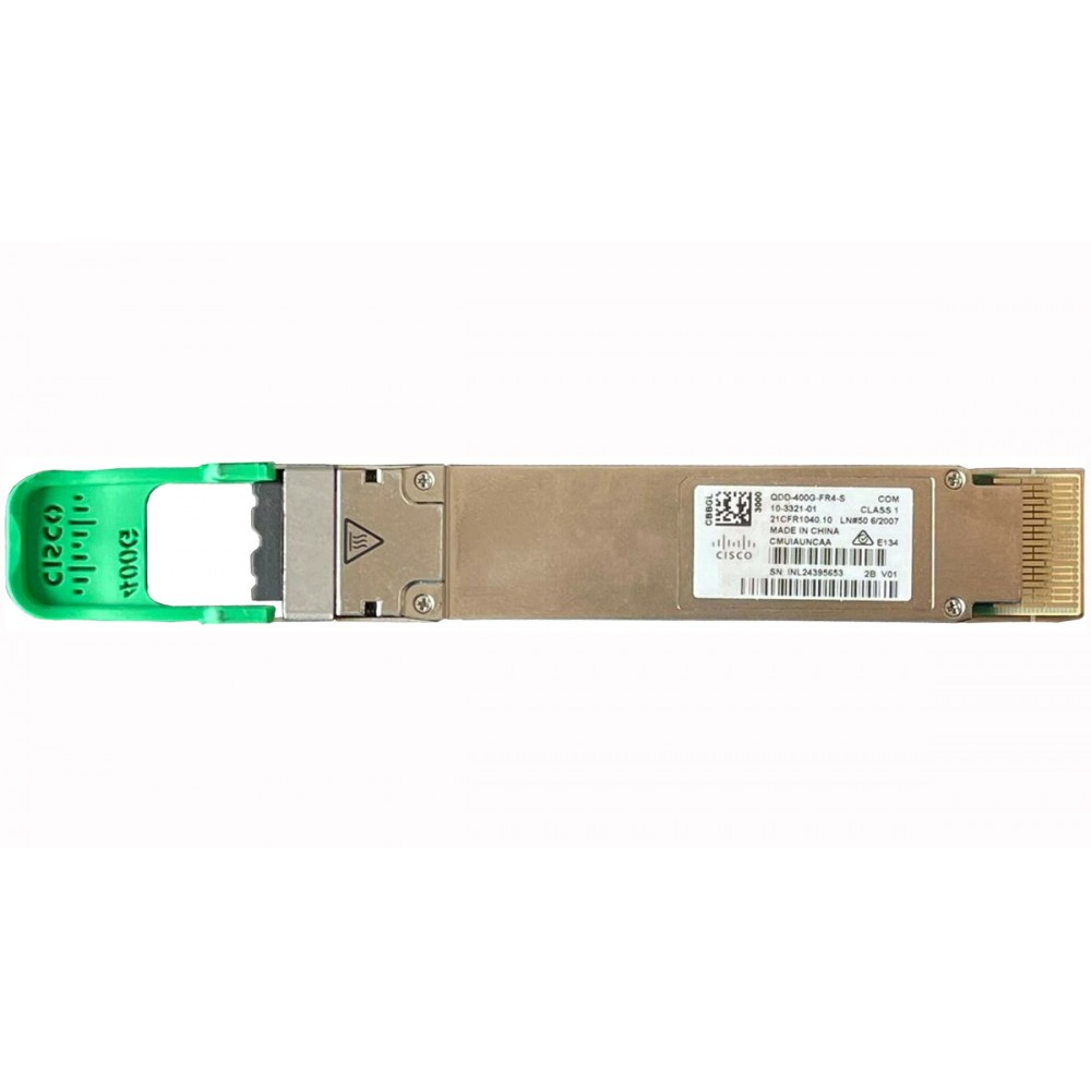 Cisco QDD-400G-FR4-S Original QSFP-DD Optical Transceiver