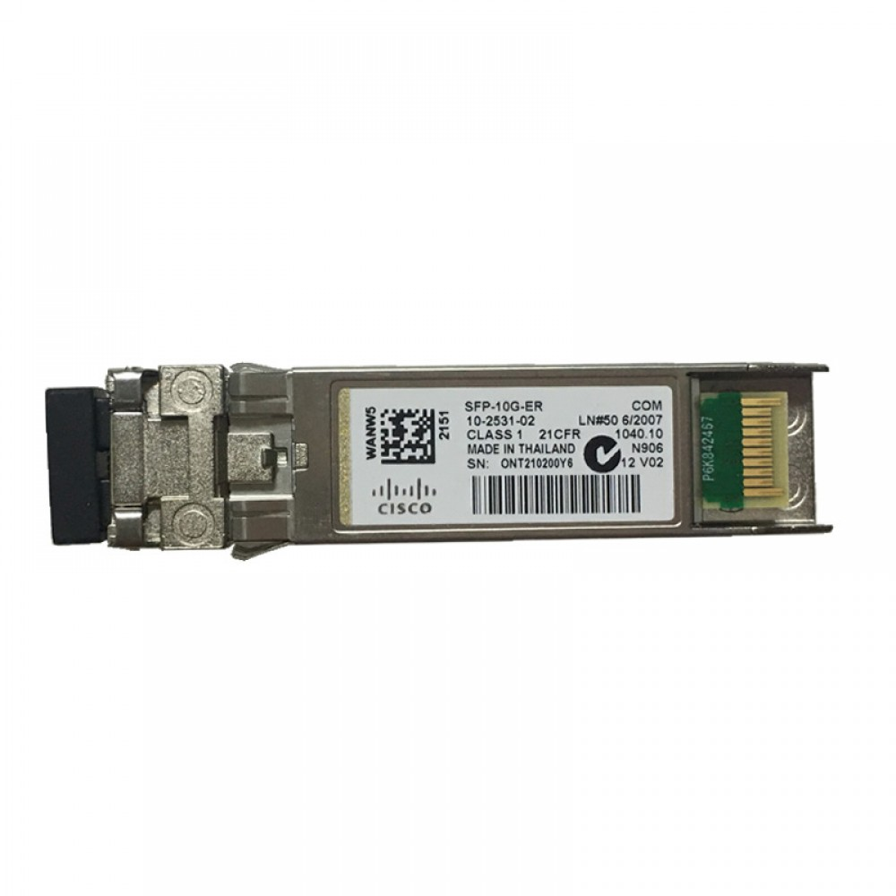 Cisco SFP-10G-ER 10GBASE-ER SFP+ Optical Transceiver