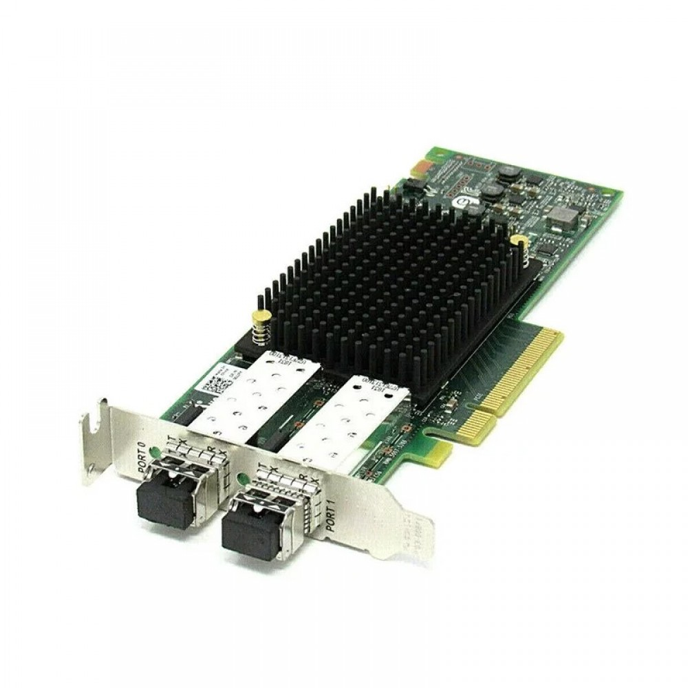 Emulex LPe32002 Gen6 32GFC Dual-Port PCIe Fibre Channel HBA Full English Datasheet