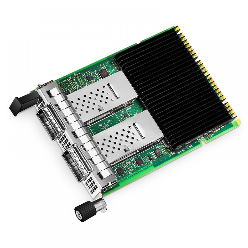 Intel E810-CQDA2 OCP3.0 Dual 100G QSFP28 Ethernet Adapter PN:E810CQDA2OCPV3