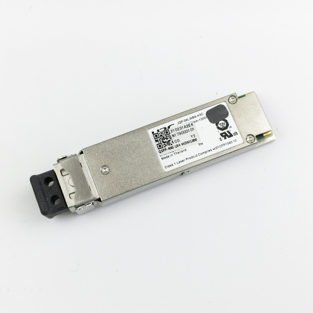 H3C QSFP-40G-LR4-WDM1300 40GBASE-LR4 QSFP+ 1310nm 10km DOM LC SMF Optical Transceiver Full Datasheet