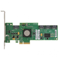 Broadcom LSI SAS3041E-R 3041E-R PCIe x4 HBA Card (4 Internal 3Gb/s SATA/SAS, IT Mode Only, No RAID)