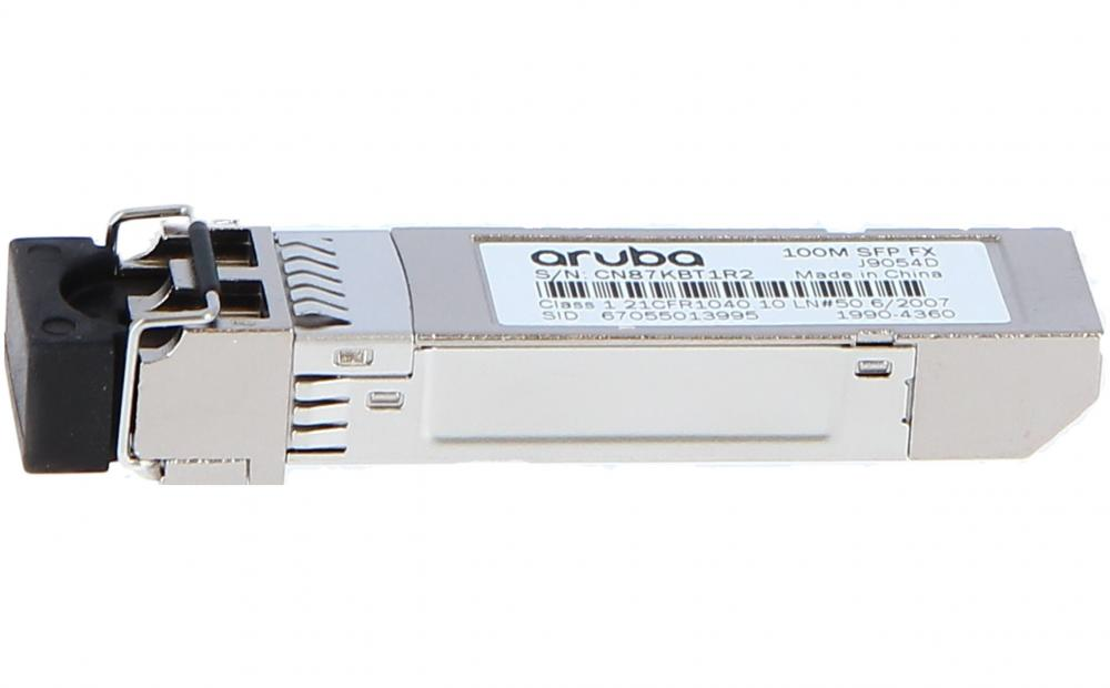 Aruba J9054D 100M SFP LC FX 2km MMF XCVR Transceiver