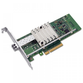 Intel X520-SR1 Single 10G SFP+ SR Fiber PCIe Converged Network Adapter (E10G41BFSR)