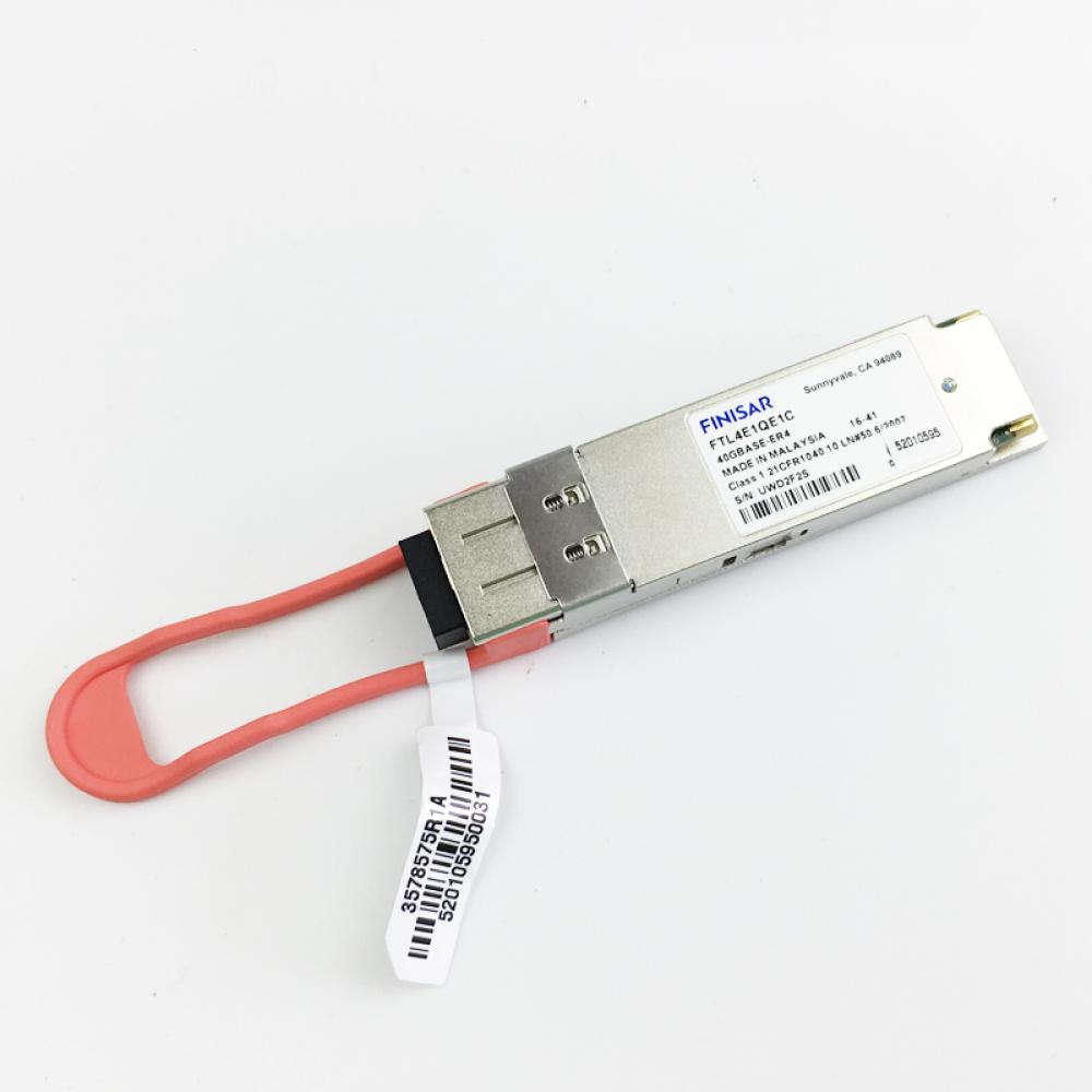 Finisar FTL4E1QE1C 40GBASE-ER4 QSFP+ Transceiver