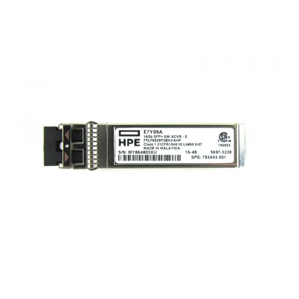 HPE 16GB SFP+ SW Transceiver (E7Y09A)