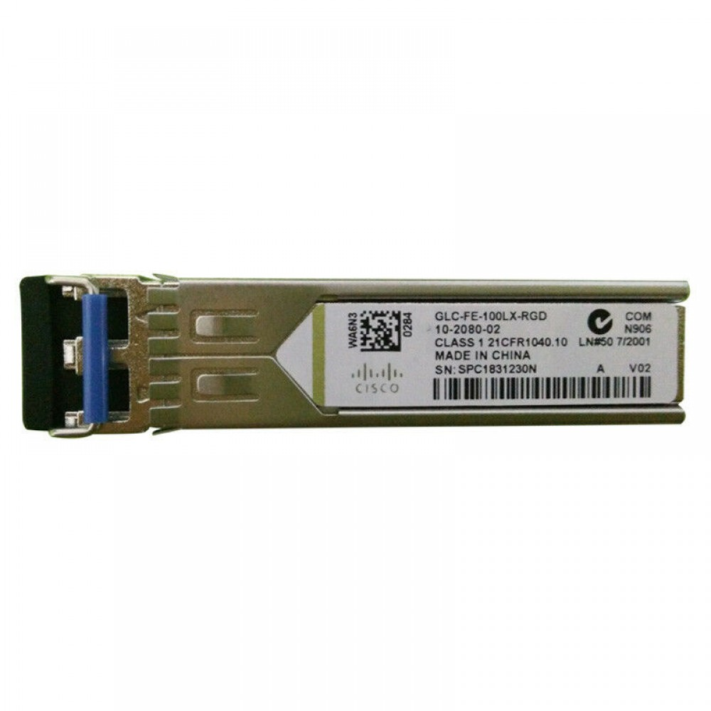 Cisco GLC-FE-100LX-RGD 100BASE-LX10 Rugged SFP Module