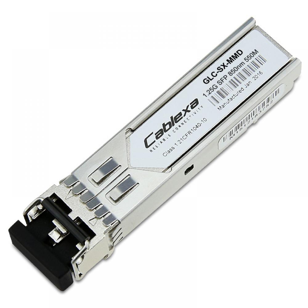 Compatible GLC-SX-MMD 1000BASE-SX Extended Temp DOM Multimode SFP Transceiver